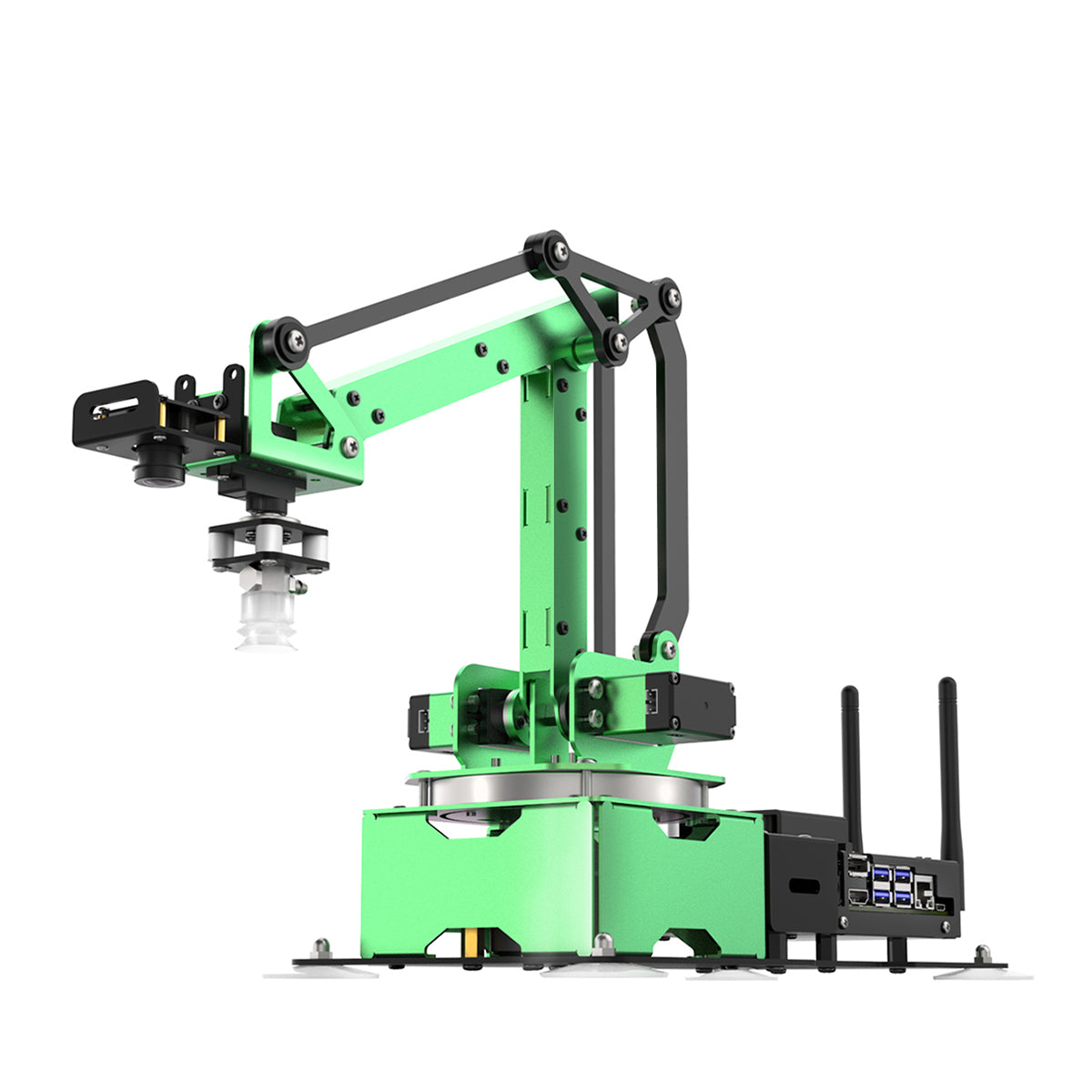 Hiwonder JetMax JETSON NANO Robot Arm ROS Open Source Vision Recognition Programmable Robot Hiwonder JetMax JETSON NANO Robot Arm ROS Open Source Vision Recognition Programmable Robot